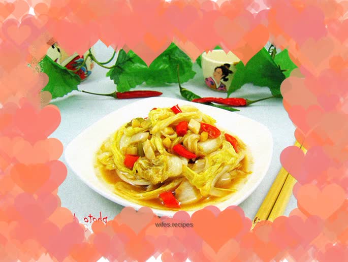 The taste of Guangyuan in my memory - vinegar cabbage