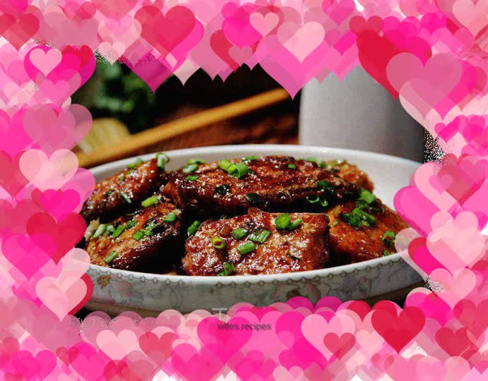 Braised hairtail fish