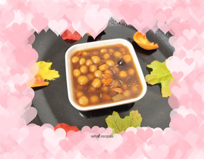 Red dates, brown sugar dumplings