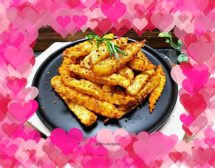 Spicy BBQ ingredients