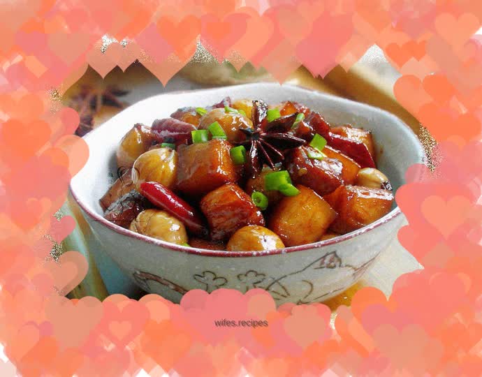 Chestnut Braised Pork