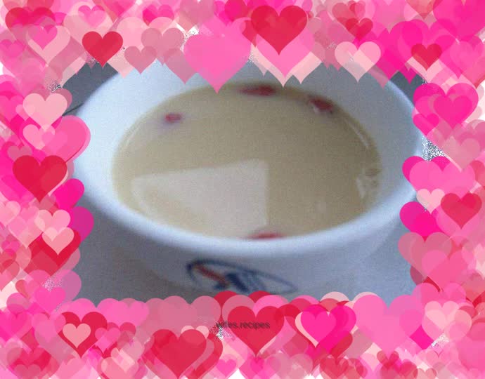 Wolfberry Soy Milk