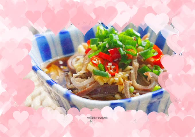 Shredded Rattan Pepper Belly