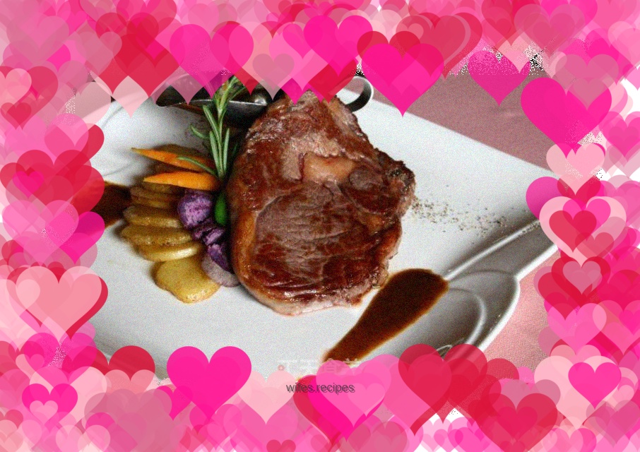 Pan-fried Australian Angus Eye Steak