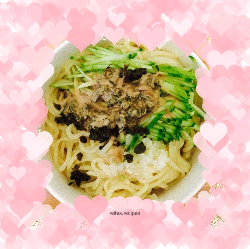 Sesame sauce cold noodles