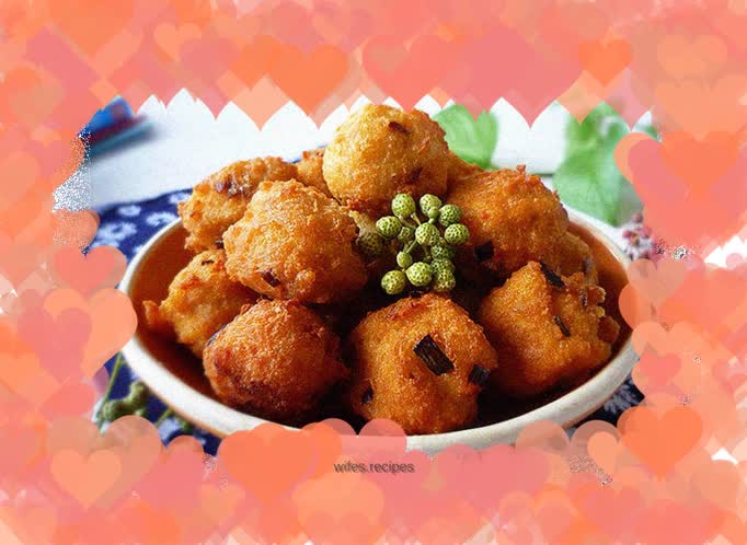 Fried tofu balls