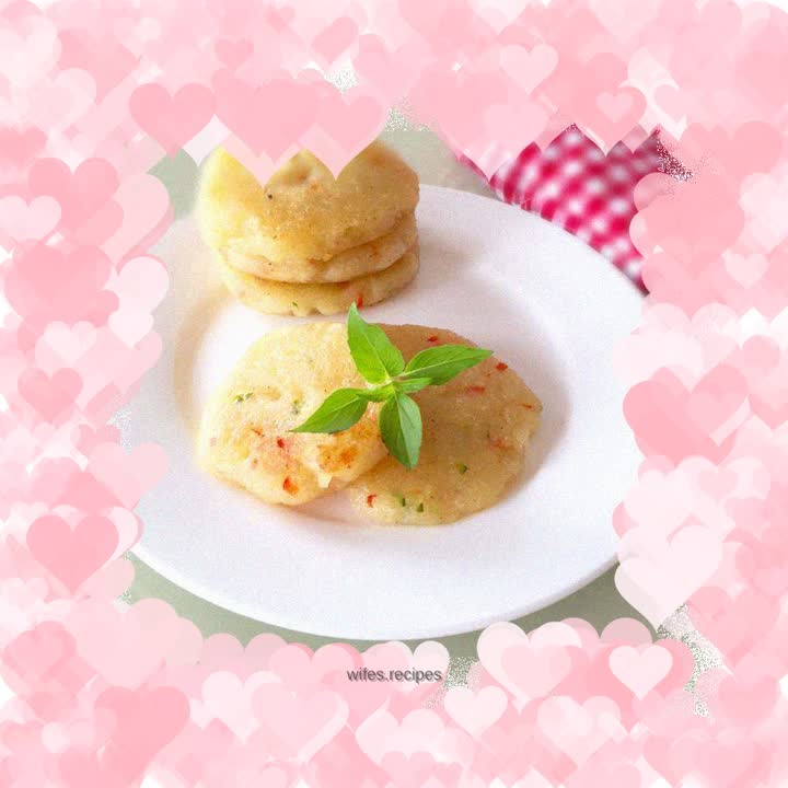 Pan-fried potato pancakes