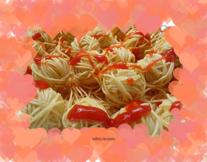 Hydrangea fried eggs