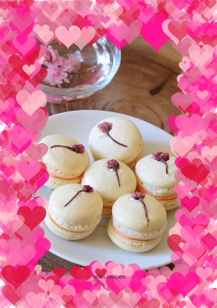 Sakura Macaron