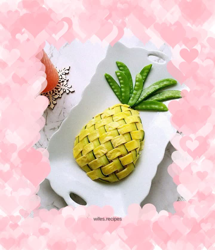 Pineapple Omelet Rice