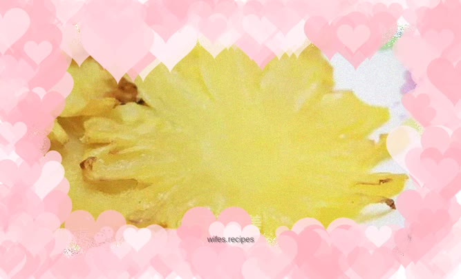 Snacks and Food/Teach you how to make dried pineapple at home