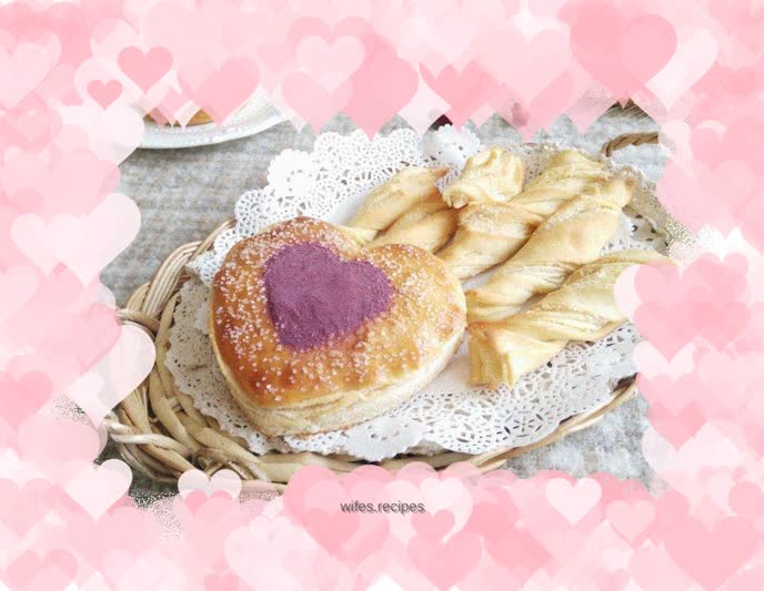 Love Coconut Thousand Layer Bread