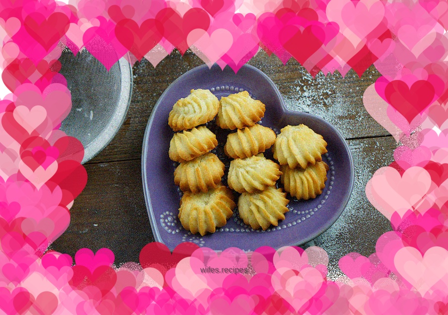 Evaporated milk cookies