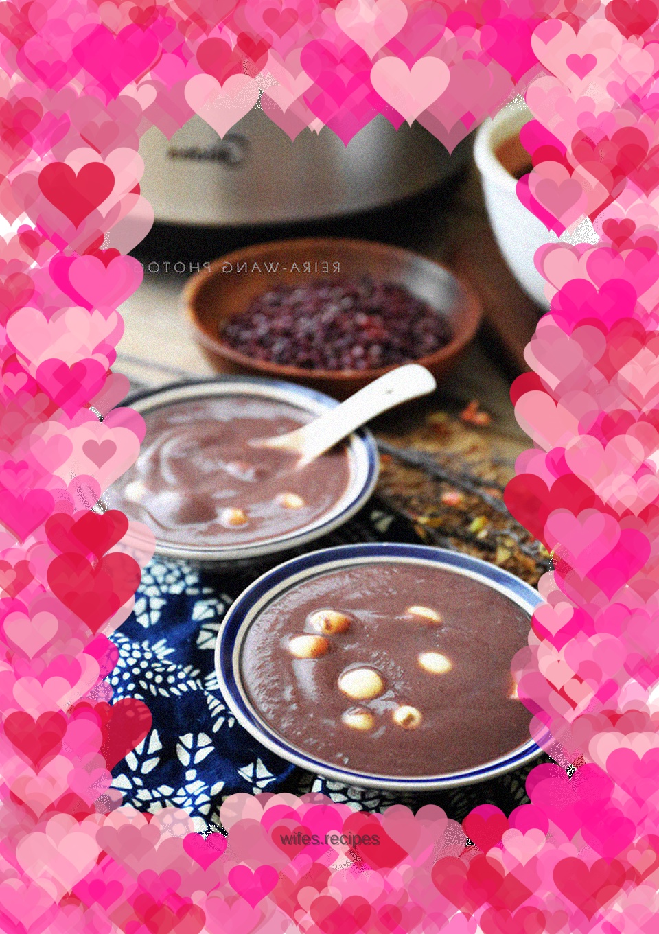 Lotus seed red bean paste