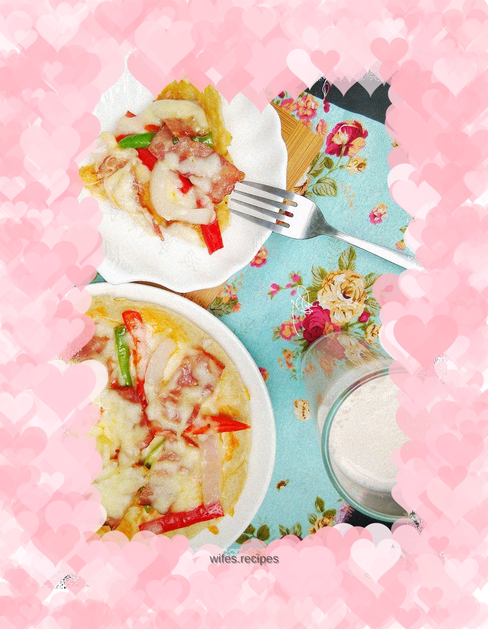 Oatmeal peanut butter & small skillet okara pizza