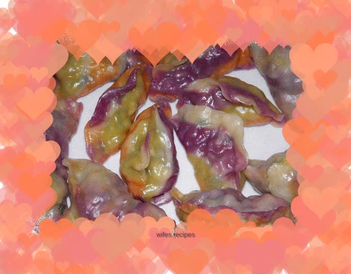 Impression steamed dumplings