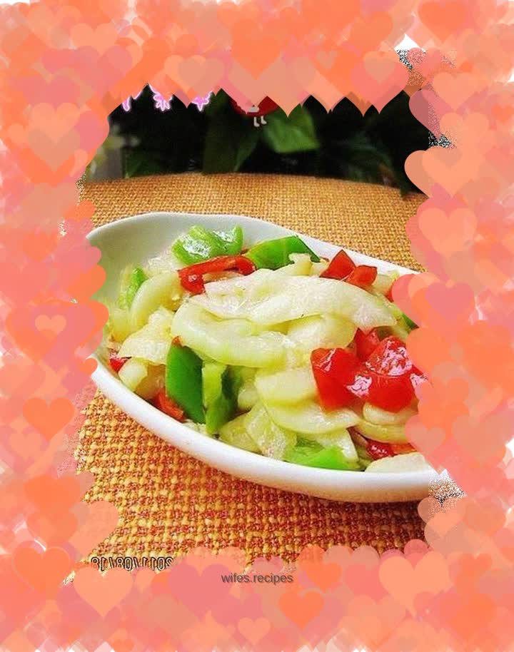 Double pepper winter melon