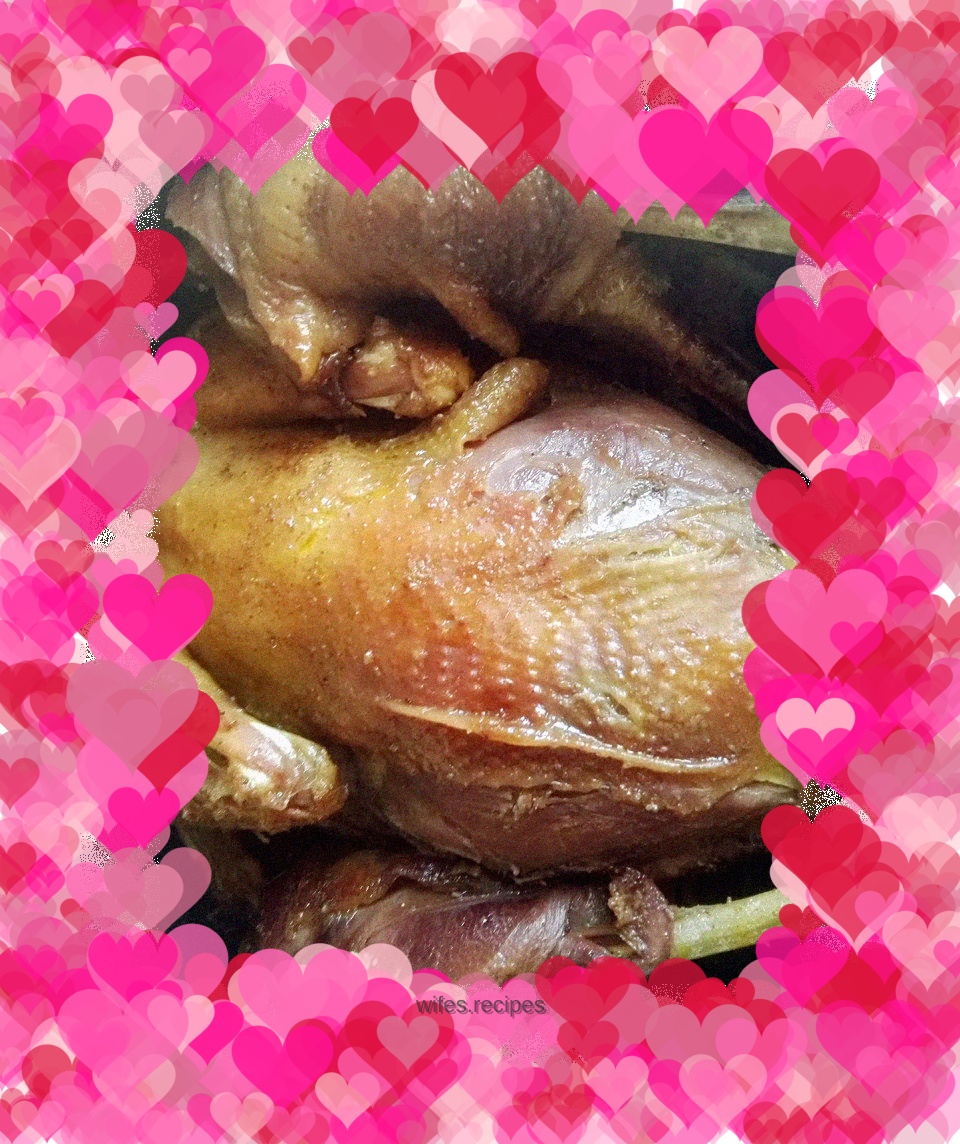 French pot salt-baked chicken