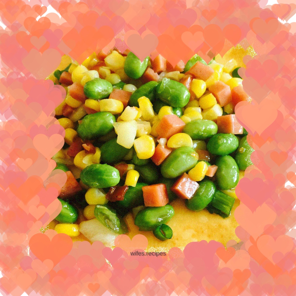 Tianyuan Colored Bean Steamed Egg