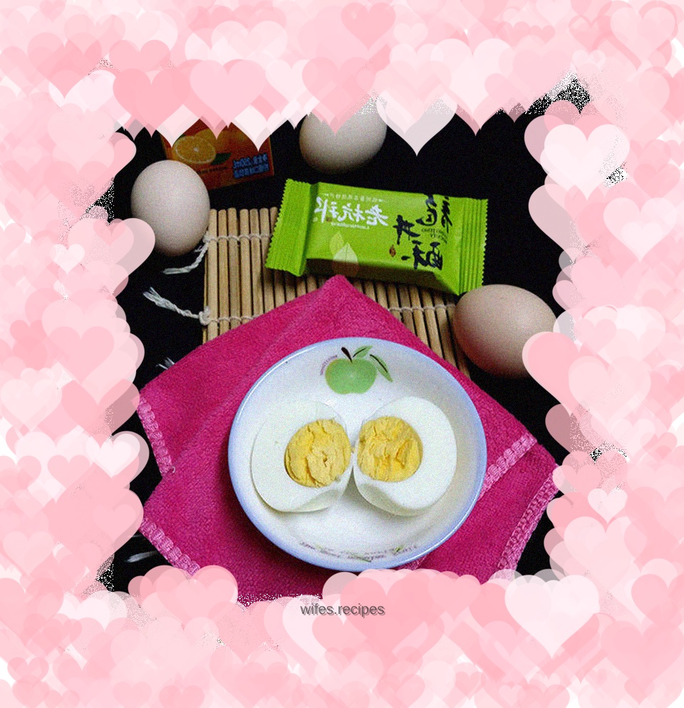Cook eggs in rice cooker
