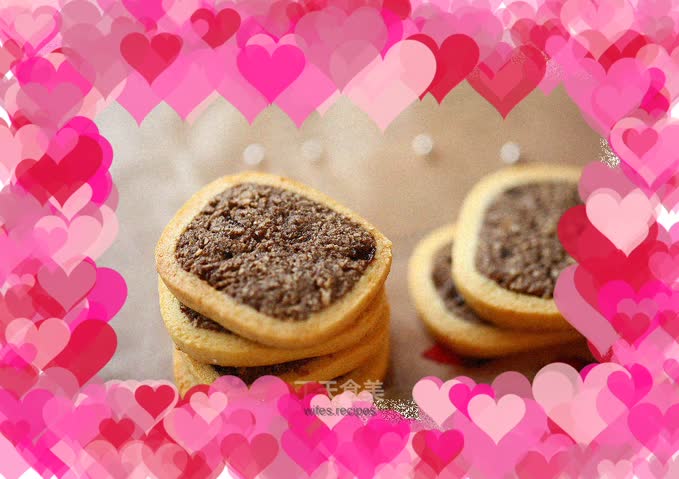 Rum Grape Coconut Cookies