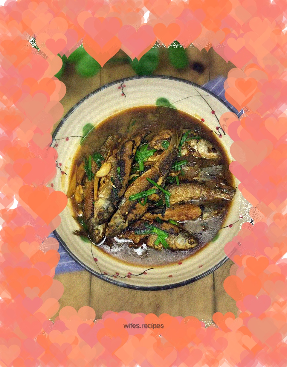 【Home cooking】Braised creek fish