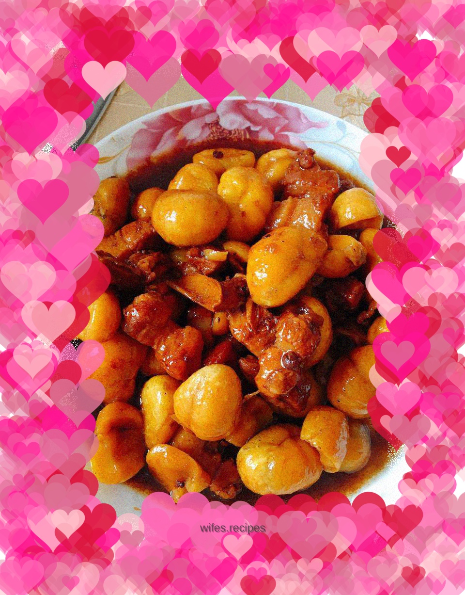 Chestnut Braised Pork