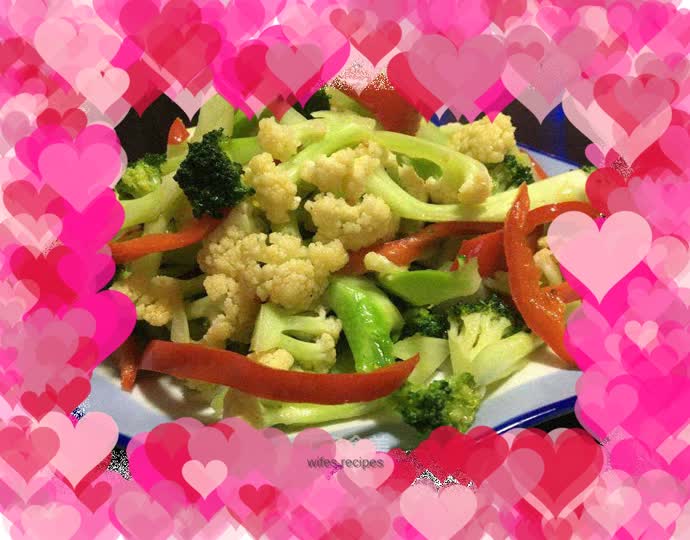 Qing Jian falls in love with broccoli