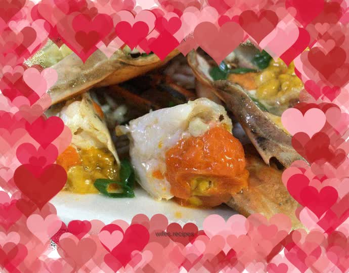 【Shantou】Steamed blue crab with abalone