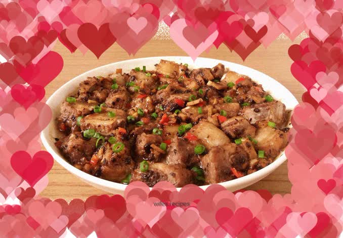Steamed Pork Ribs with Black Bean Sauce