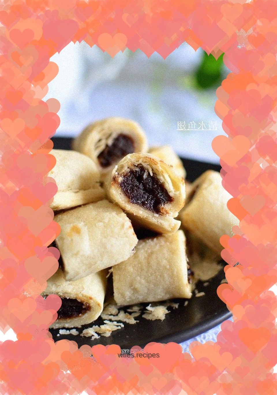 Zero-difficulty jujube pastries