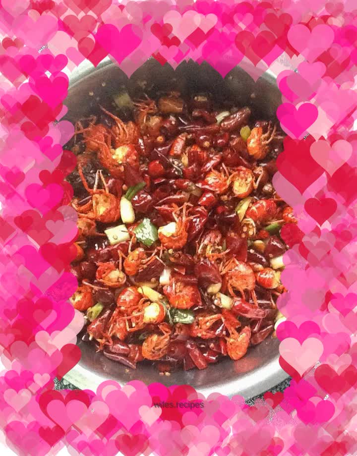 Sichuan style crayfish