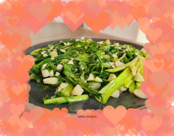 Garlic and Bitter Chrysanthemum