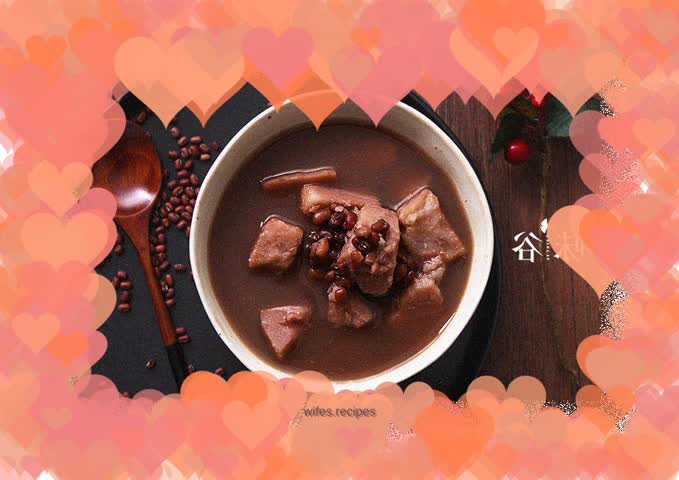 Women’s favorite red bean and taro sugar water