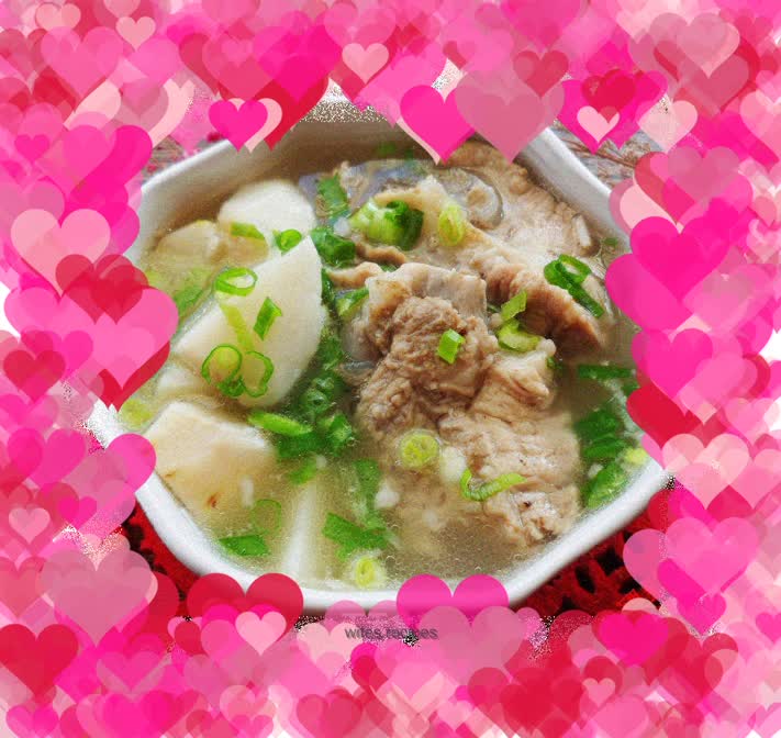 Pork Ribs and Taro Soup