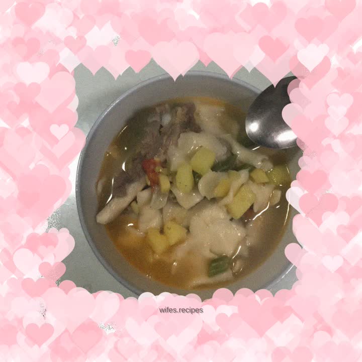 Xinjiang rice soup