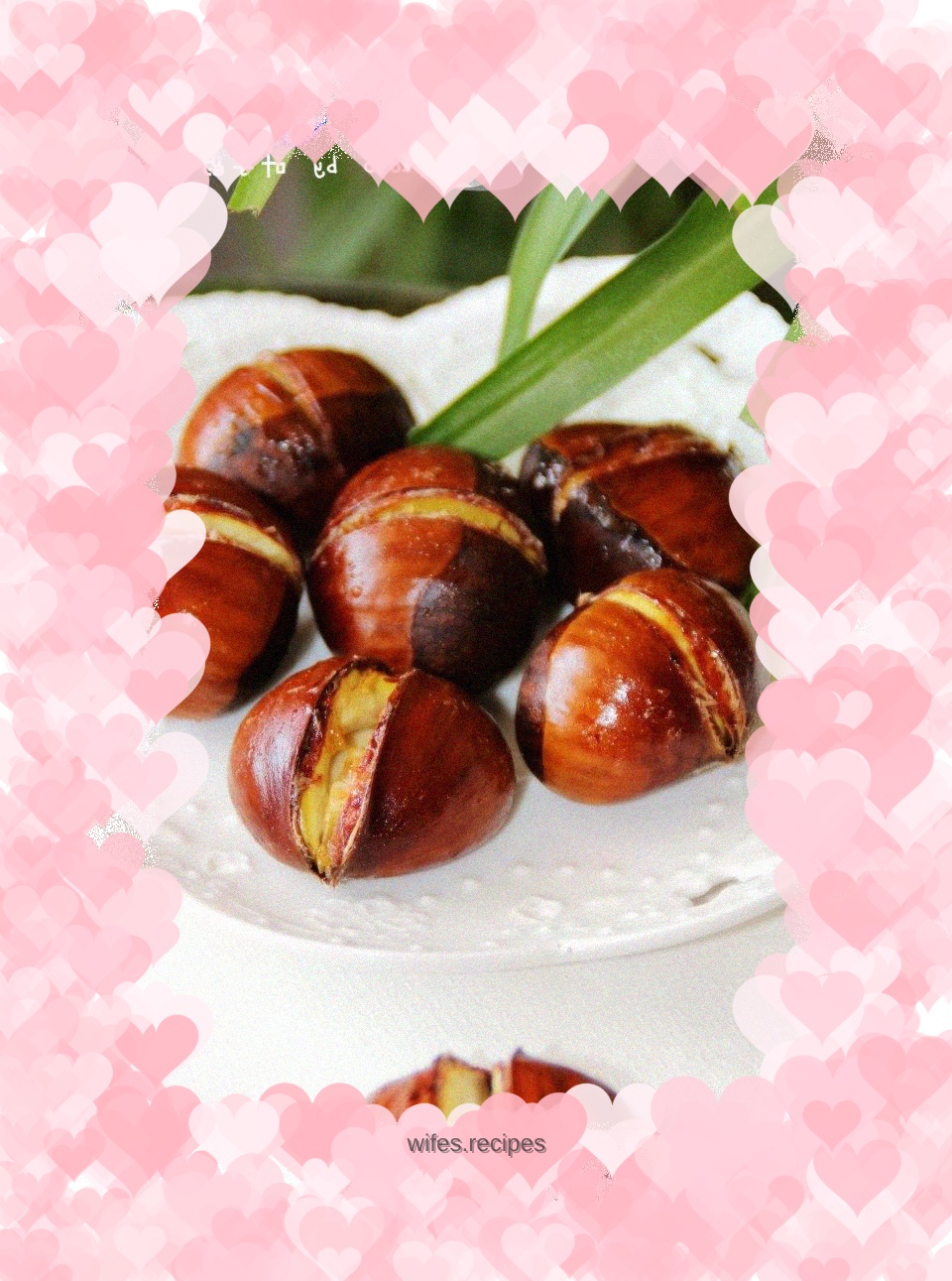 Sugar Roasted Chestnuts