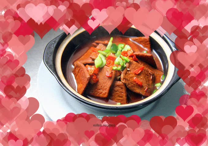 【Dried soy sauce braised tea】
