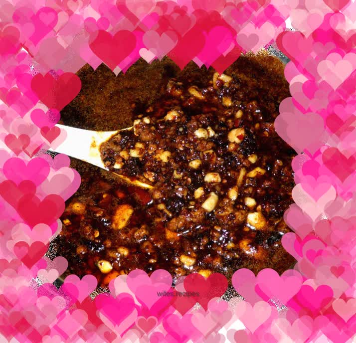 Homemade Minced Beef and Black Bean Sauce Laoganma