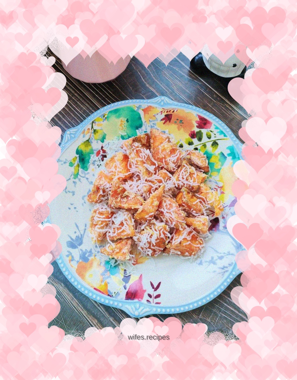 Shredded Sweet Potato