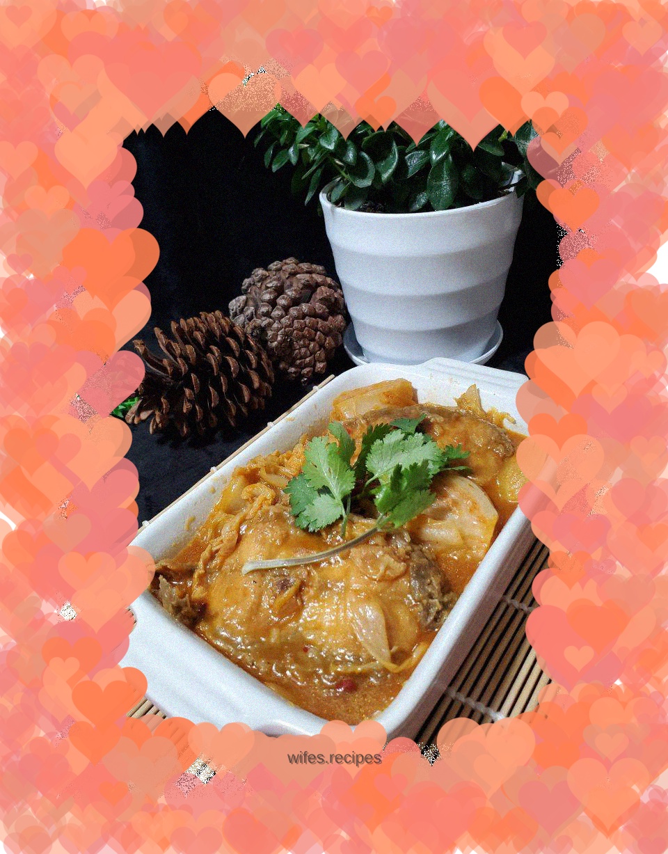 Spicy Cabbage Stewed Fish Nuggets