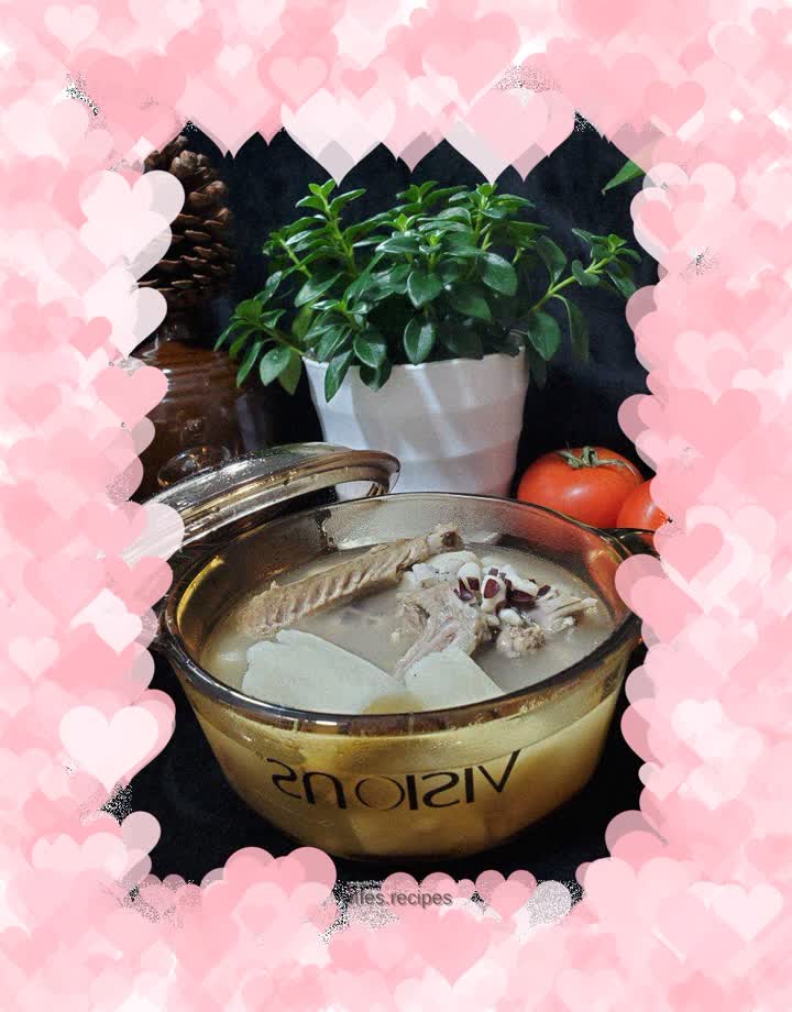 Duck, Yam and Gorgon Soup