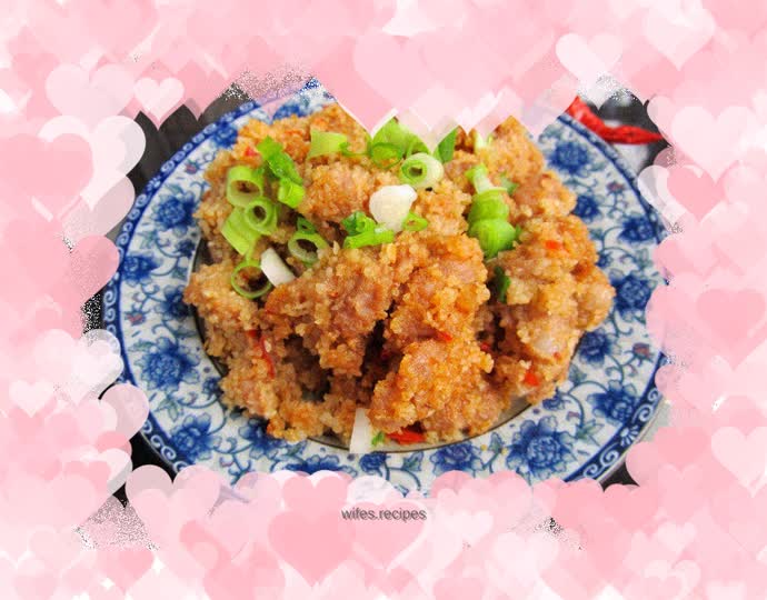 【Sichuan】Sichuan Style Steamed Pork