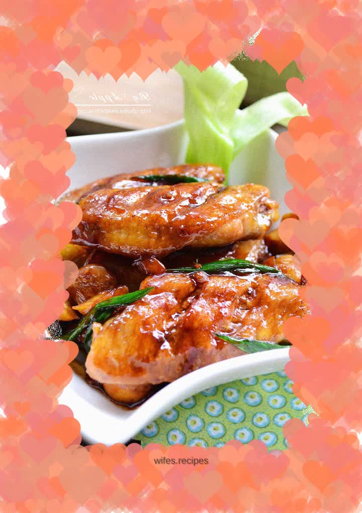 【Chestnut Chicken Wings】