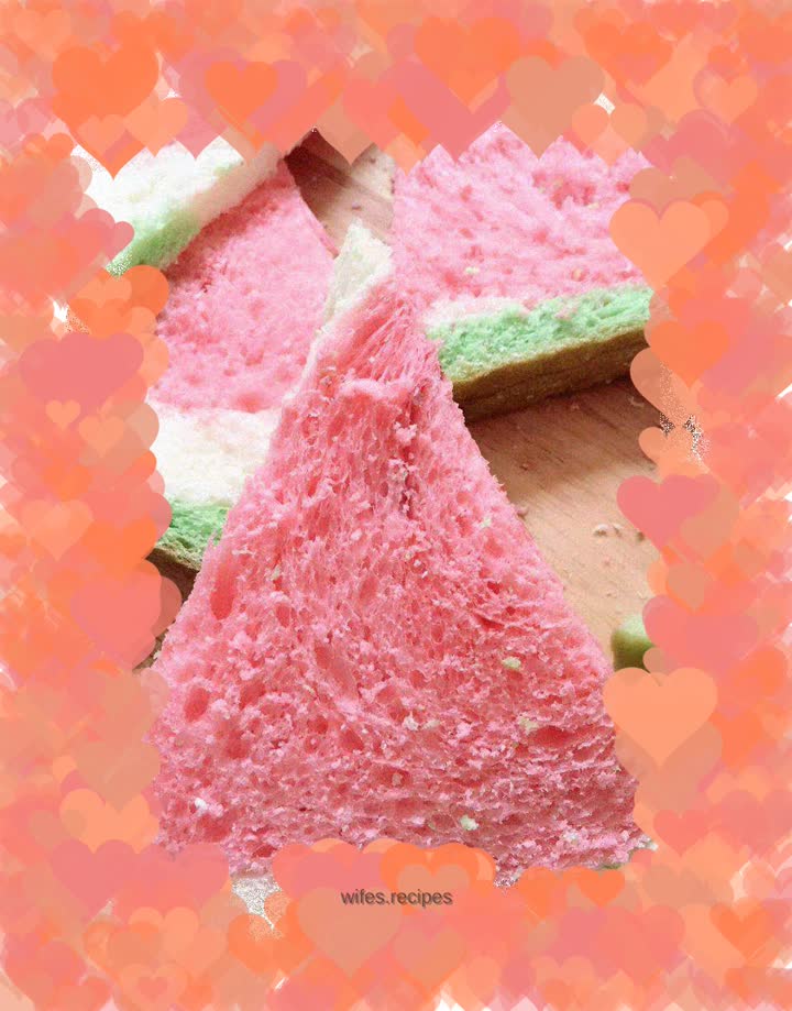 Adorable Watermelon Toast