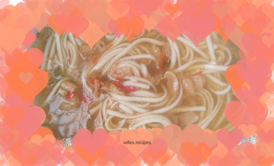 Daily cooking of noodles