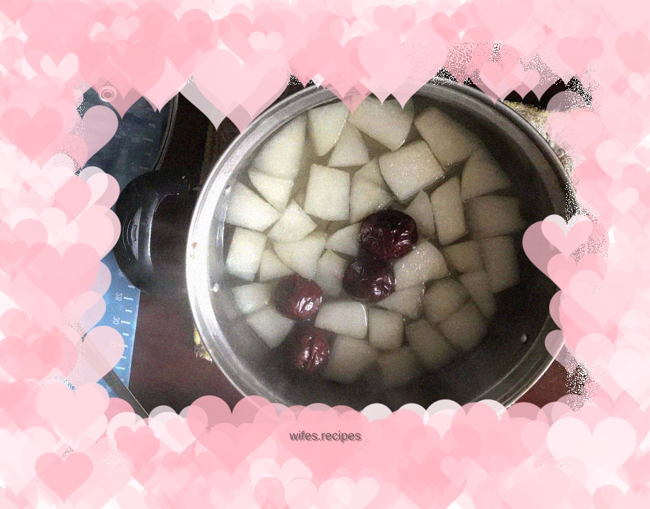 Rock Sugar Snow Pear