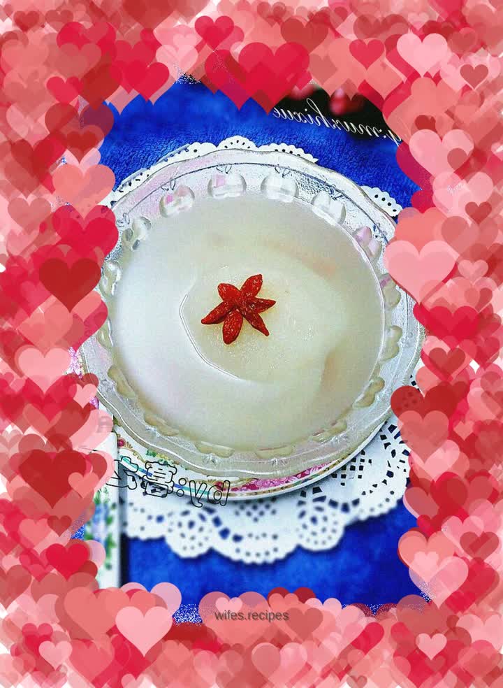 Rock Sugar Snow Pear