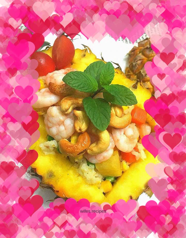 Thai Pineapple Paella