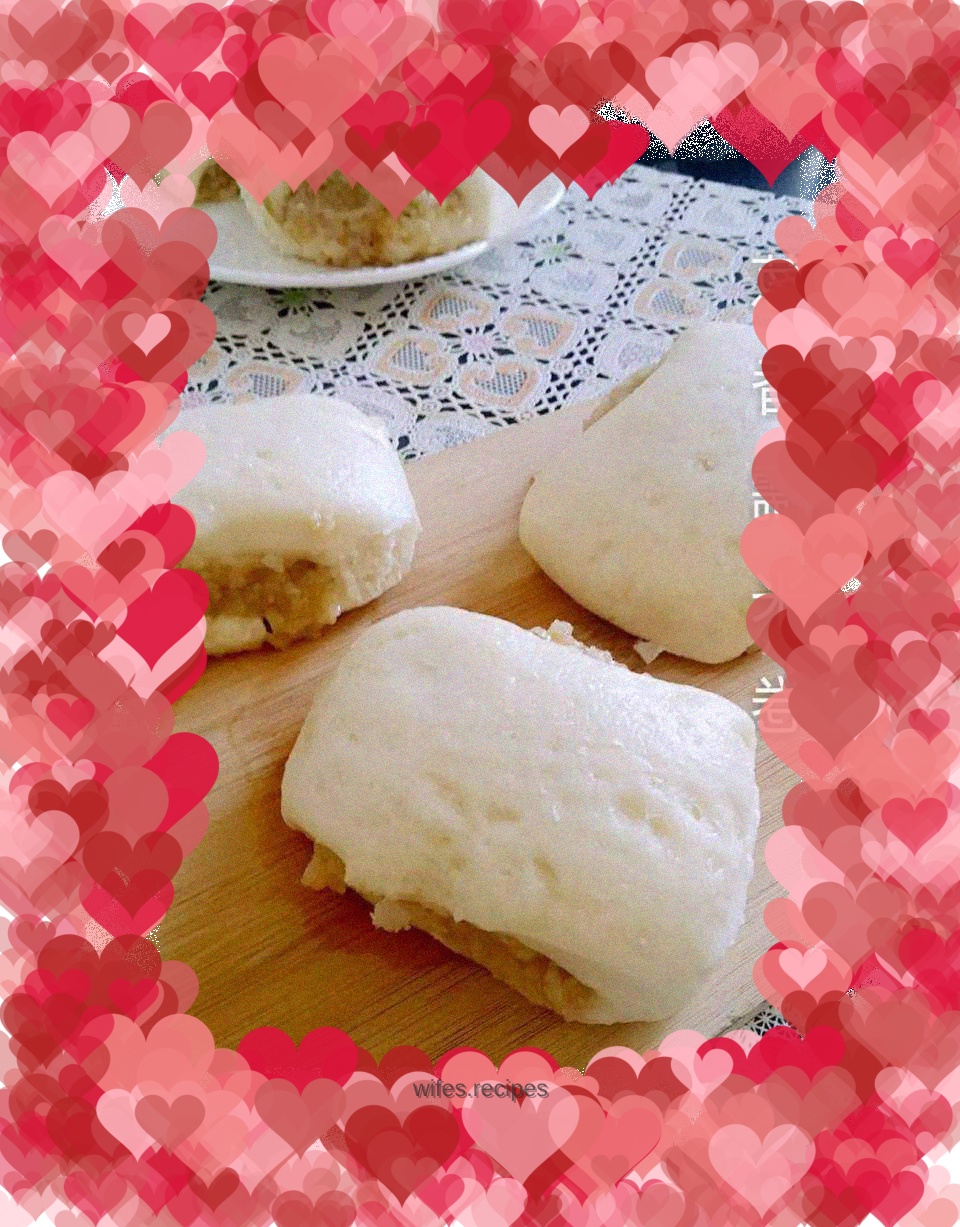 【Northeast】Scallion-flavored glutinous rice rolls